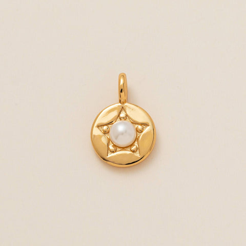 Star Birthstone Charm Necklace | Custom Purchase
