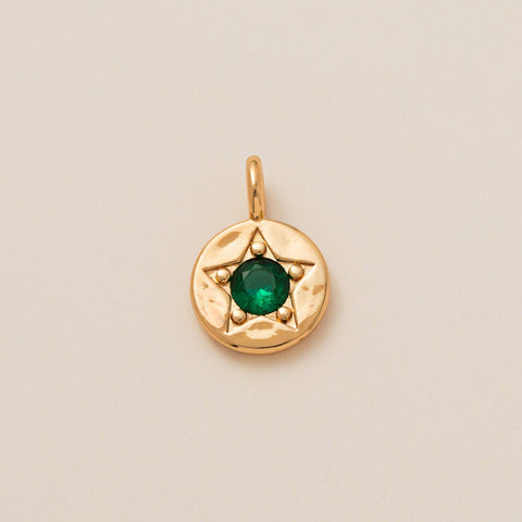 Star Birthstone Charm Necklace | Custom Purchase