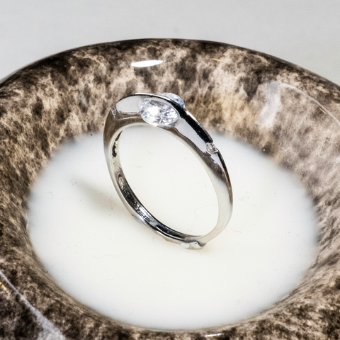 Adjustable 18K Gold Plated Saturn Ring