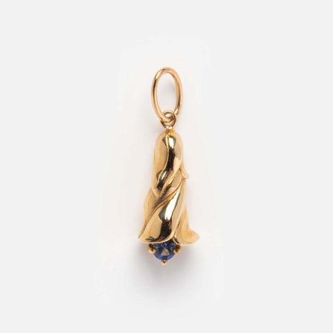 Flower Birthstone Charm Necklace | Custom Purchase