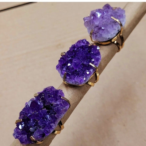 Amethyst Ring – Elegance with Energy and Spiritual Connection