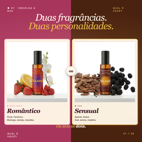 Body Splash Solaraé — Oud / Mon Paris Fragrance with Skincare
