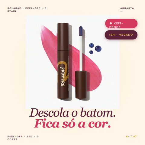 Solaraé Peel-Off Lip Tint Lipstick