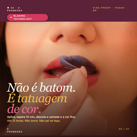 Solaraé Peel-Off Lip Tint Lipstick