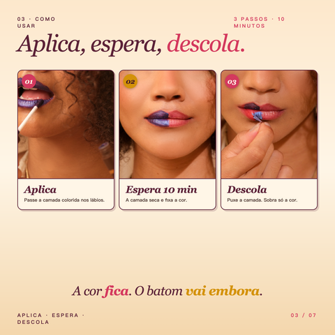 Solaraé Peel-Off Lip Tint Lipstick